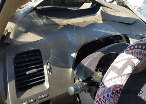 2008 Honda Civic Ex from USA, damaged, VIN 1HGFA16888L046598